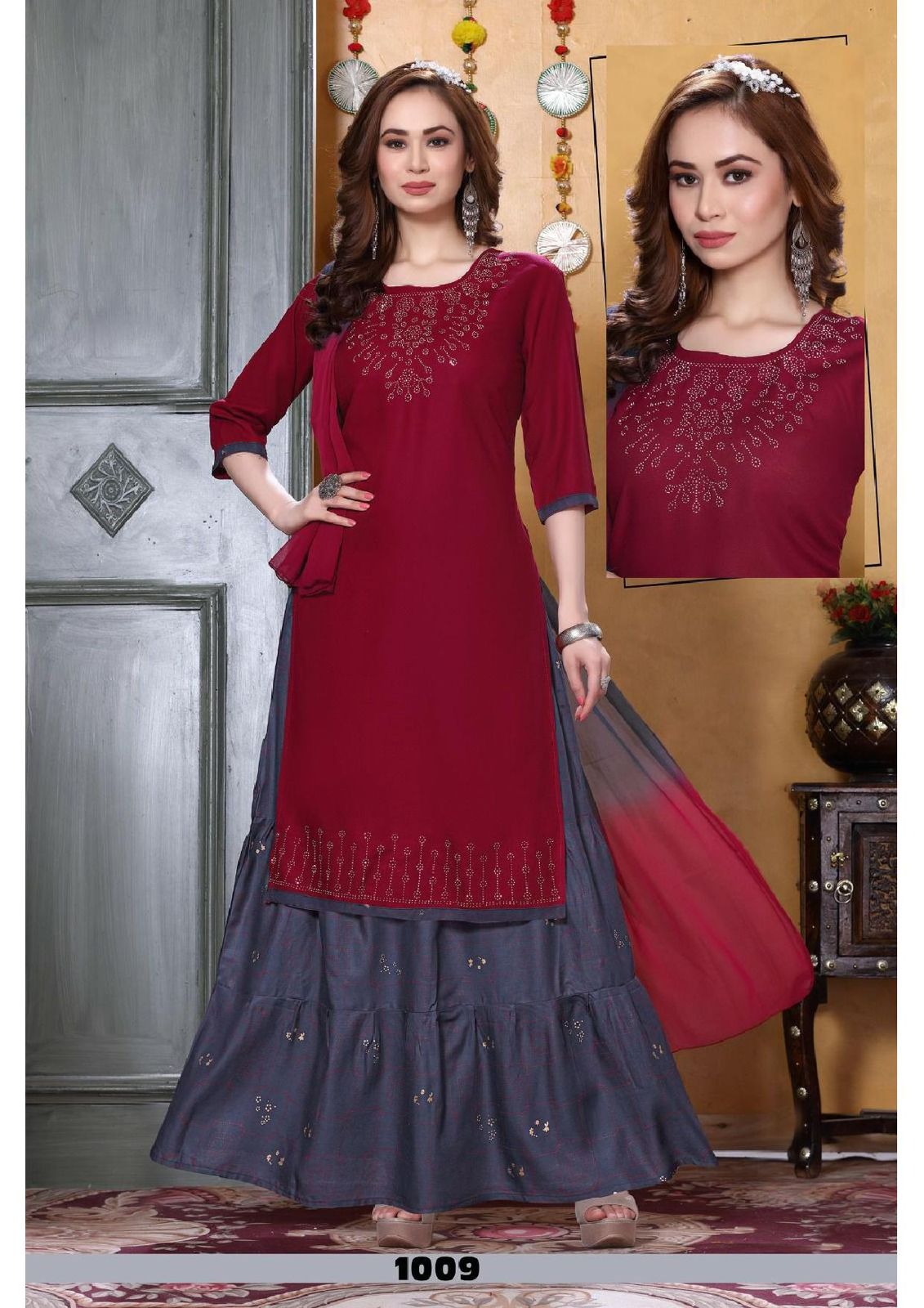 Trendy Nakhrali Readymade Salwar Suit Catalog